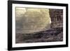 Jordan Rock-Art Wolfe-Framed Photographic Print