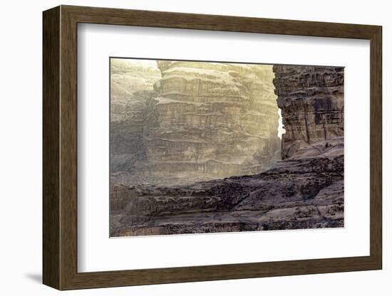 Jordan Rock-Art Wolfe-Framed Photographic Print