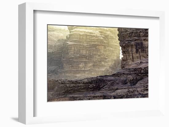 Jordan Rock-Art Wolfe-Framed Photographic Print