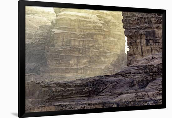 Jordan Rock-Art Wolfe-Framed Photographic Print