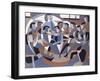 Jordan's Quaker Meeting 2, 1993-Ron Waddams-Framed Giclee Print