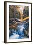 Jordan Stream in Autumn - Bar Harbor, Maine-Vincent James-Framed Photographic Print