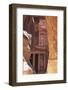 Jordan, the Treasury at Petra-Steve Roxbury-Framed Photographic Print