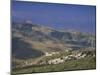 Jordan Valley Town of Maalei Ephraim, with Mount Sartaba in Background, Israel, Middle East-Simanor Eitan-Mounted Photographic Print