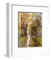 Jordan-null-Framed Art Print