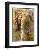 Jordan-null-Framed Art Print