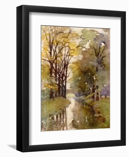 Jordan-null-Framed Art Print