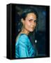 Jordana Brewster-null-Framed Stretched Canvas