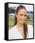 Jordana Brewster-null-Framed Stretched Canvas