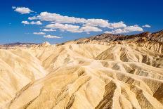 The View from Zabriskie Point in Death Valley National Park, California-Jordana Meilleur-Stretched Canvas