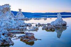 Tufa Rock Formations, South Tufa, Mono Lake, California, with the Eastern Sierras, the-Jordana Meilleur-Photographic Print