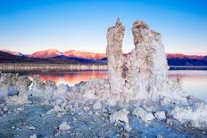 Tufa Rock Formations at South Tufa, Mono Lake, California-Jordana Meilleur-Framed Photographic Print