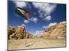 Jordanian Flag, Jordan, Middle East-Sergio Pitamitz-Mounted Photographic Print