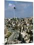 Jordanian Flag, The Citadel, Amman, Jordan-Cindy Miller Hopkins-Mounted Photographic Print