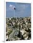 Jordanian Flag, The Citadel, Amman, Jordan-Cindy Miller Hopkins-Framed Photographic Print