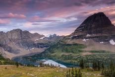 Sunset Sky over Hidden Lake. Glacier National Park, Montana-Jordi Elias Grassot-Laminated Photographic Print