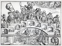 The Nine Ages of Man-Jorg Breu-Giclee Print