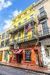 Historic Building in the French Quarter-Jorg Hackemann-Photographic Print