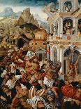 Christ Arrested in the Garden of Gethsemane-Jorg I Breu-Giclee Print