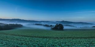 View from the Gamrich in Saxon Switzerland-Jorg Simanowski-Photographic Print