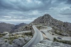 Mountain Pass Road on Majorca, Sa Calobra, Serpentine-Jorg Simanowski-Photographic Print