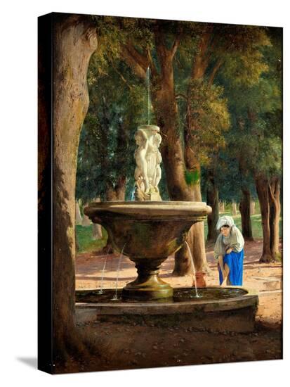 Stretched Canvas Print, , large