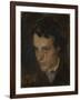 Jorgen Sorensen, 1885 (Oil on Canvas)-Edvard Munch-Framed Giclee Print