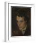 Jorgen Sorensen, 1885 (Oil on Canvas)-Edvard Munch-Framed Giclee Print