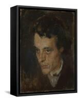 Jorgen Sorensen, 1885 (Oil on Canvas)-Edvard Munch-Framed Stretched Canvas