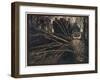 Jorinda as Owl-Arthur Rackham-Framed Premium Photographic Print