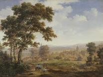 Landscape (Oil on Canvas)-Joris van der Hagen-Giclee Print
