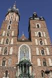 Facade of the Mariacki Church in Krakow-Jorisvo-Photographic Print
