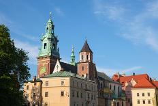 Facade of the Mariacki Church in Krakow-Jorisvo-Photographic Print