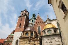 Facade of the Mariacki Church in Krakow-Jorisvo-Photographic Print