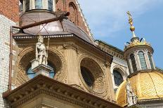 Facade of the Mariacki Church in Krakow-Jorisvo-Photographic Print