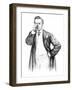 Jos Chamberlain Monocle-Paul Renouard-Framed Art Print