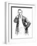 Jos Chamberlain Monocle-Paul Renouard-Framed Art Print