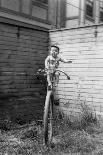 Baby on Unicycle-Jos N. Pearce-Art Print