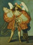 Archangel Miguel, 18th Century-Jose Agustin Arrieta-Giclee Print