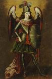 Archangel Miguel, 18th Century-Jose Agustin Arrieta-Giclee Print