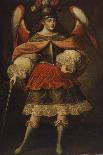 Archangel Michael, Anonymous Cuzco School, 18th Century-Jose Agustin Arrieta-Giclee Print