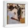 White Frame
