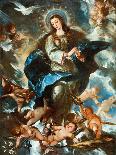 The Immaculate Conception, Late 1660s-Jose Antolinez-Stretched Canvas