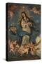 José Antolínez / 'The Immaculate Conception'. 1665. Oil on canvas.-JOSE ANTOLINEZ-Stretched Canvas