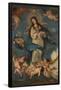 José Antolínez / 'The Immaculate Conception'. 1665. Oil on canvas.-JOSE ANTOLINEZ-Framed Poster
