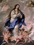 The Immaculate Conception, C.1650-75-Jose Antolinez-Giclee Print