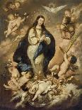 The Immaculate Conception, C.1650-75-Jose Antolinez-Giclee Print