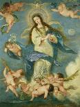 José Antolínez / 'The Immaculate Conception'. 1665. Oil on canvas.-JOSE ANTOLINEZ-Poster