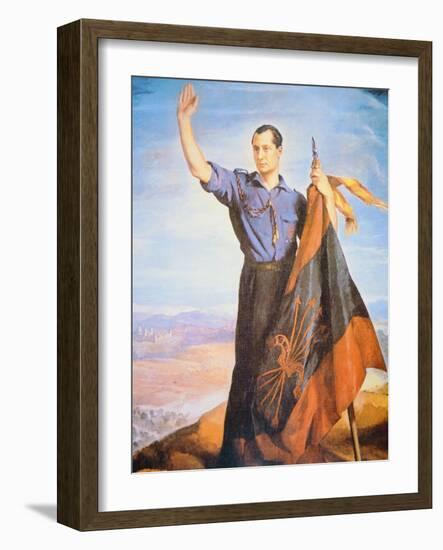 Jose Antonio Primo De Rivera-null-Framed Giclee Print