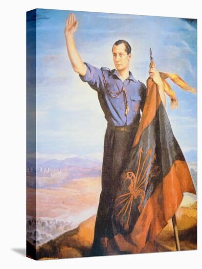 Jose Antonio Primo De Rivera-null-Stretched Canvas